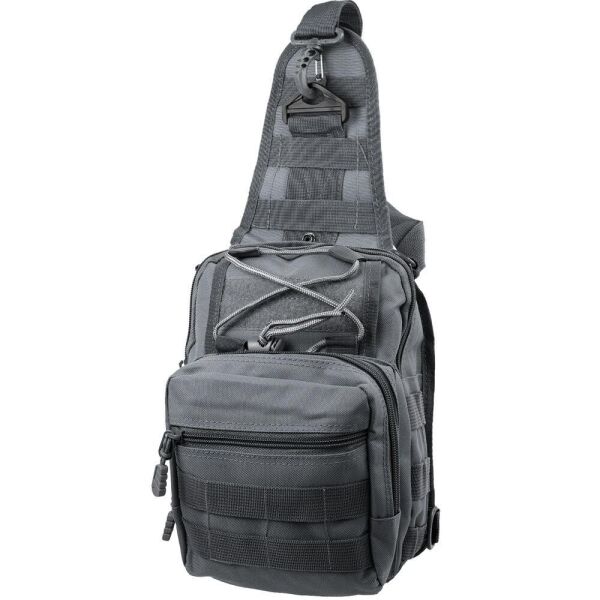 

Мужской смарт-рюкзак (3DETBI6536-9) Valiria Fashion 20х26х5,5 см Серый