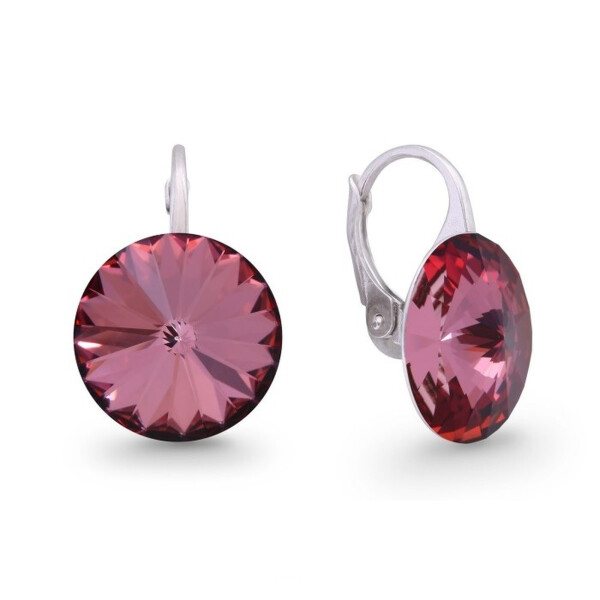 

Серьги с кристаллами Swarovski (1545198)