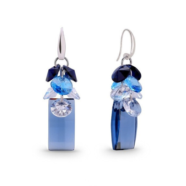 

Серьги с кристаллами Swarovski (1545219)