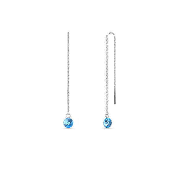 

Серьги с кристаллами Swarovski (1547187)