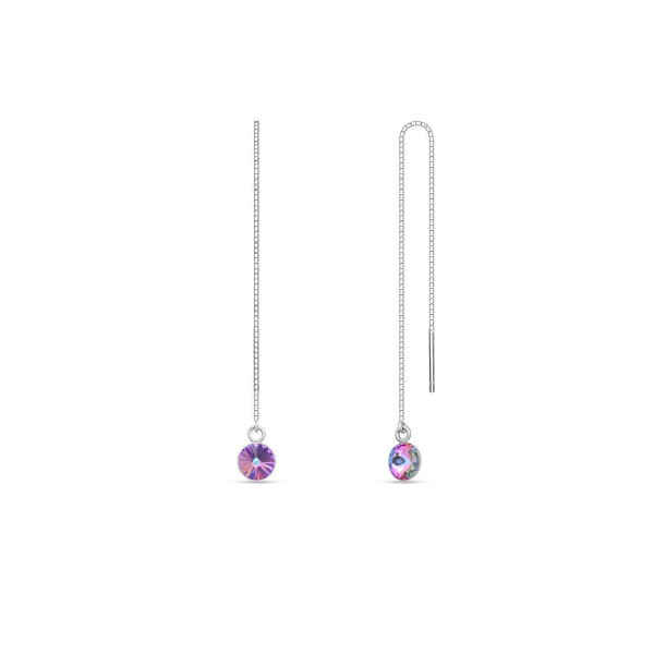 

Серьги с кристаллами Swarovski (1547208)