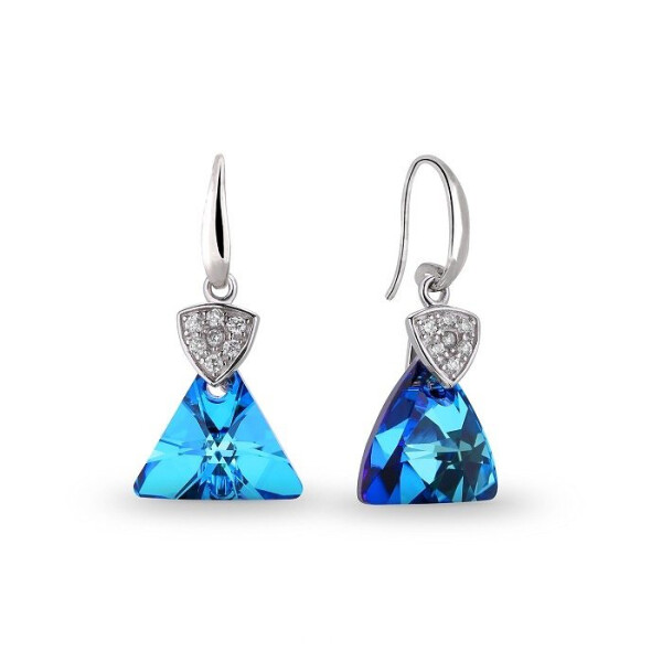 

Серьги с кристаллами Swarovski (1547209)