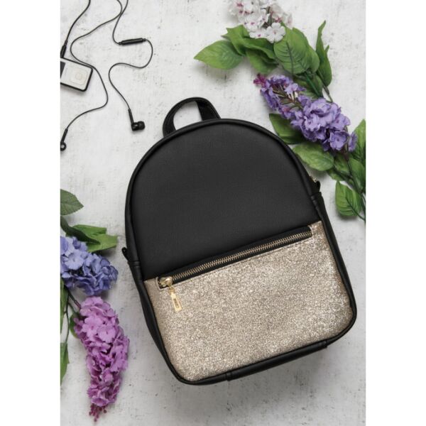 

Женский рюкзак Sambag 29х10х22 см Черный