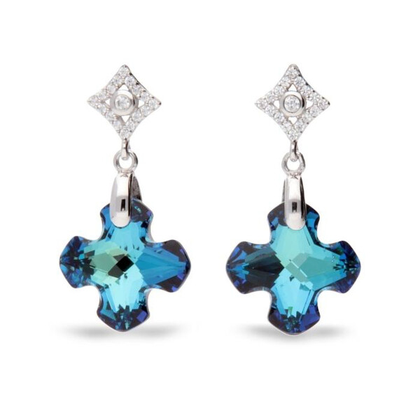 

Серьги с кристаллами Swarovski (1626423)