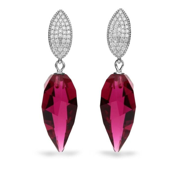 

Серьги с кристаллами Swarovski (1626496)