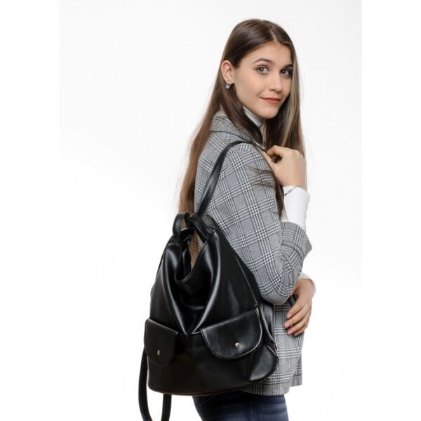 

Женский рюкзак Sambag 37х14х36 см Черный