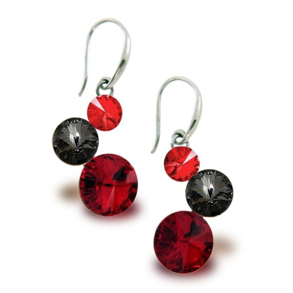 

Серьги с кристаллами Swarovski (1626515)