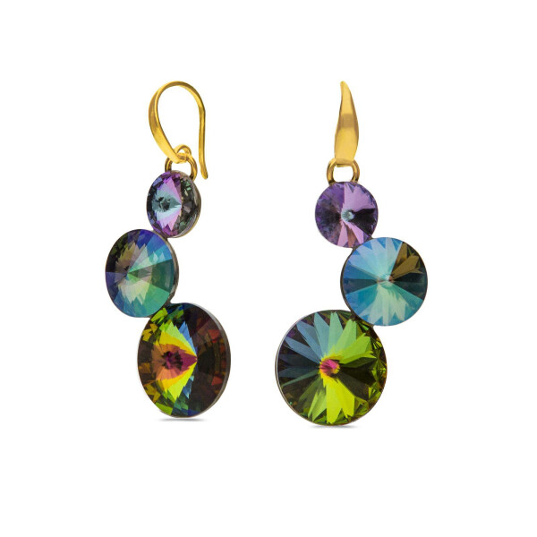 

Серьги с кристаллами Swarovski (1626518)