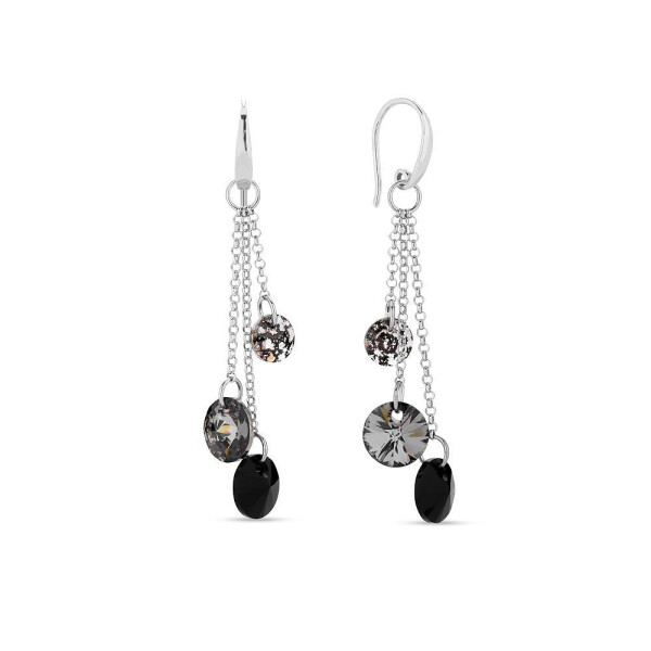 

Серьги с кристаллами Swarovski (1644443)