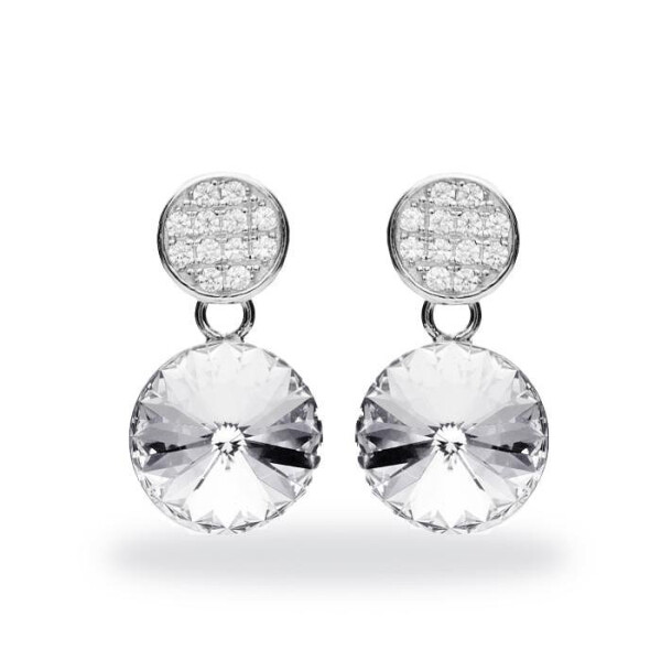 

Серьги с кристаллами Swarovski (1660927)