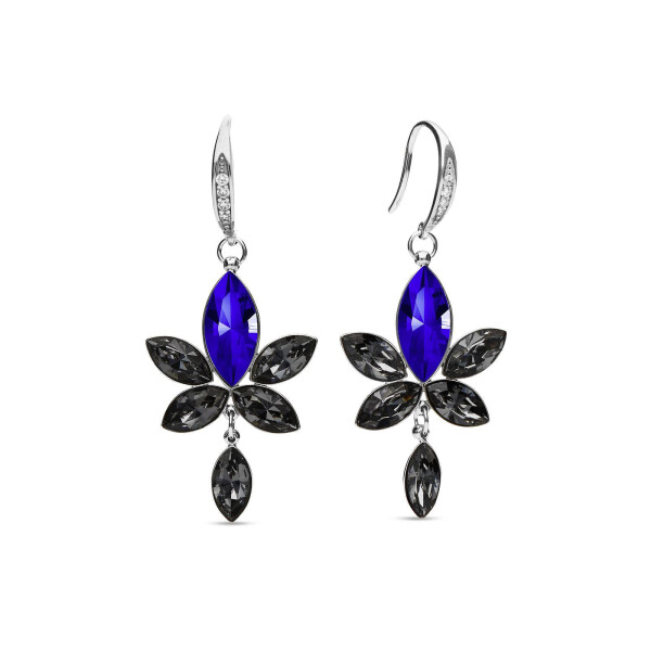 

Серьги с кристаллами Swarovski (1672272)