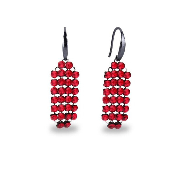 

Серьги с кристаллами Swarovski (1677813)