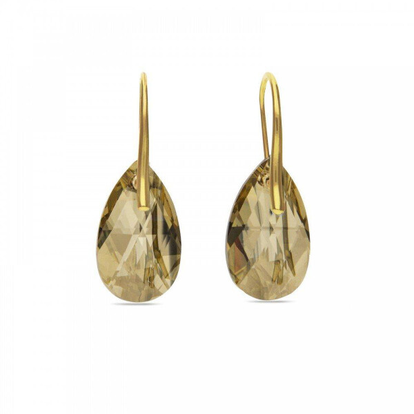 

Серьги с кристаллами Swarovski в позолоте (1722008)