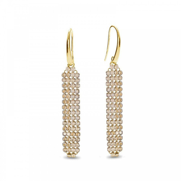 

Серьги с кристаллами Swarovski в позолоте (1722014)