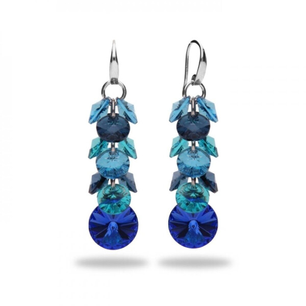 

Серьги с кристаллами Swarovski (817798)