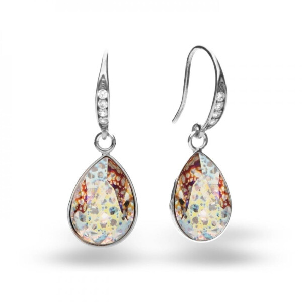 

Серьги с кристаллами Swarovski (817817)