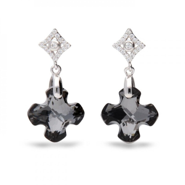 

Серьги с кристаллами Swarovski (818072)