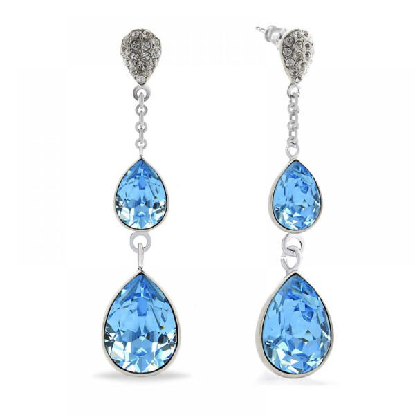 

Серьги с кристаллами Swarovski (818264)