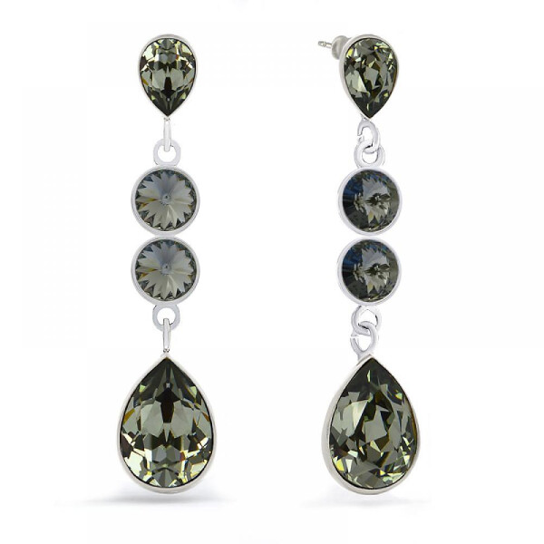

Серьги с кристаллами Swarovski (818266)