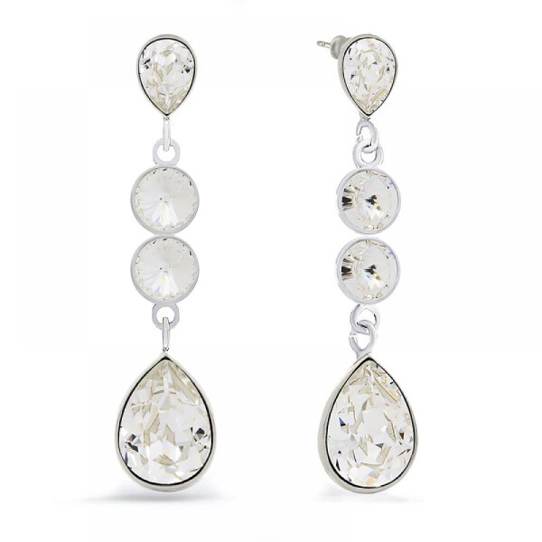 

Серьги с кристаллами Swarovski (818268)
