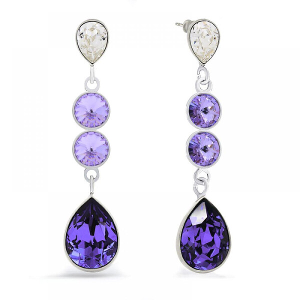 

Серьги с кристаллами Swarovski (818269)