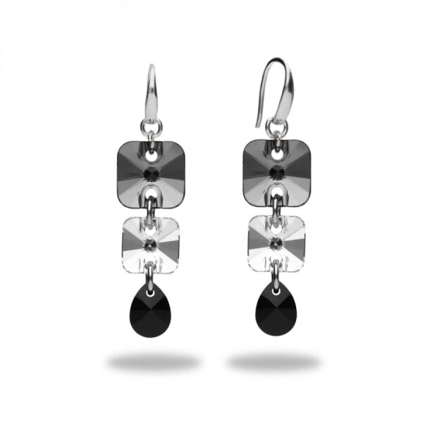 

Серьги с кристаллами Swarovski (820456)