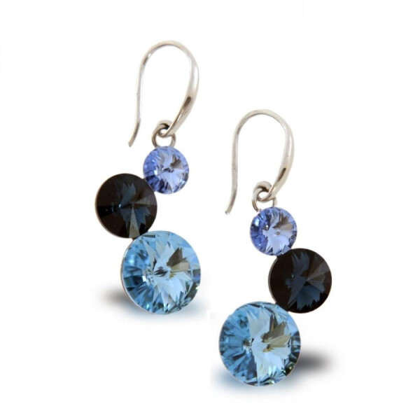 

Серьги с кристаллами Swarovski (820466)