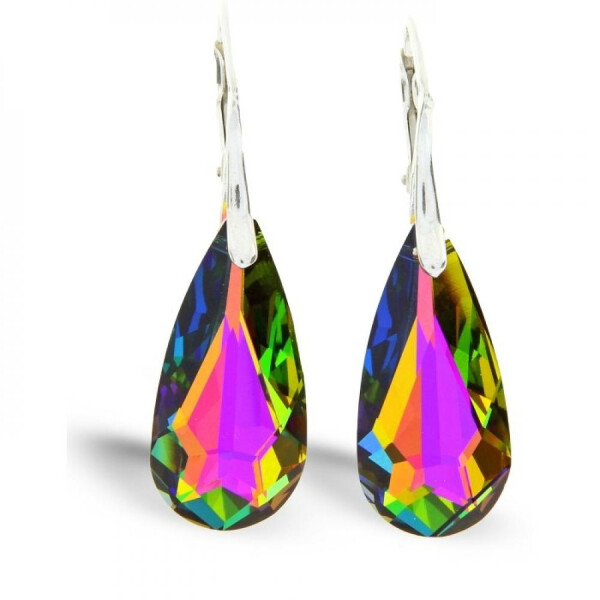 

Серьги с кристаллами Swarovski (820512)
