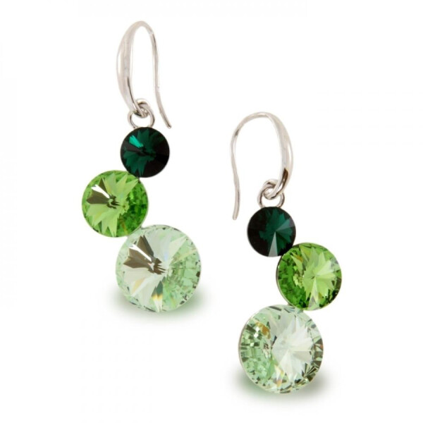 

Серьги с кристаллами Swarovski (821707)