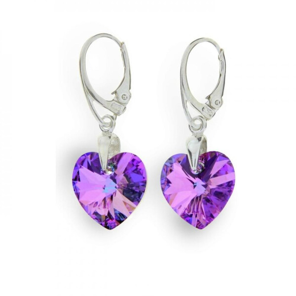 

Серьги с кристаллами Swarovski (821736)