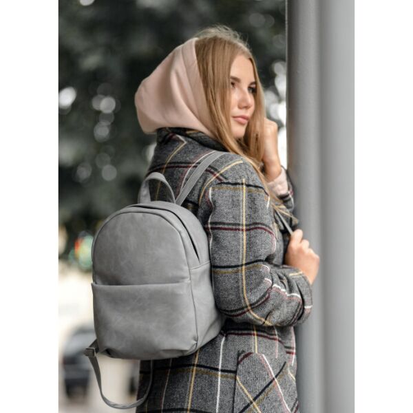 

Женский рюкзак Sambag 29х10х22 см Серый