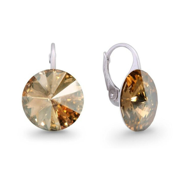 Серьги с кристаллами Swarovski (876532)