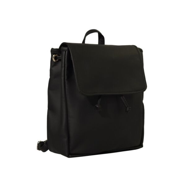 

Женский рюкзак Sambag 25х10х20 см Черный