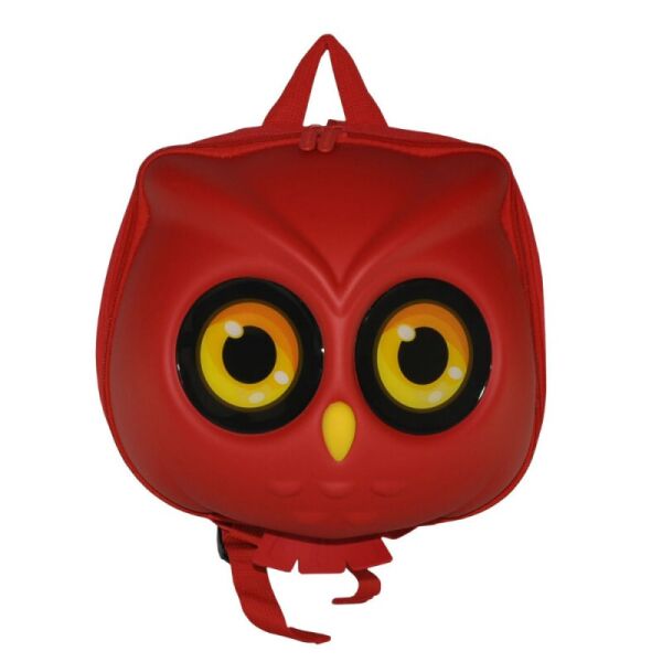 

Дошкольный рюкзак Black Owl 29x11x26 см Красный