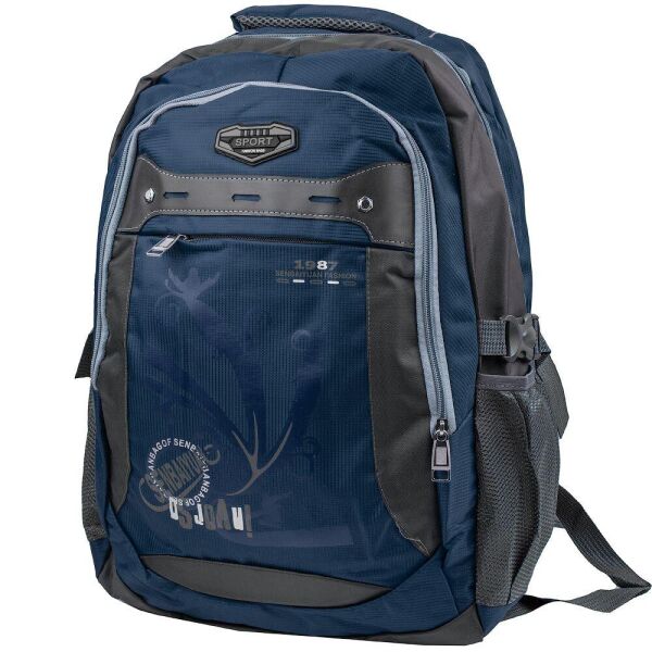 

Мужской городской рюкзак (3DETBU202007-6) Valiria Fashion 32х47х18 см Синий