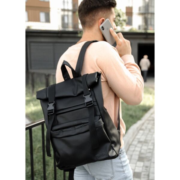 

Мужской рюкзак Sambag 43х14х31 см Черный