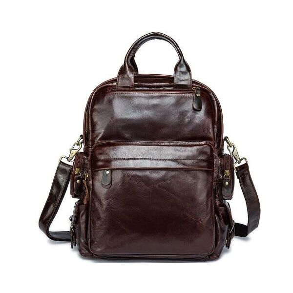 

Кожаный рюкзак Vintage 25,5х35,5х10 см Коричневый