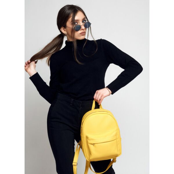 

Женский рюкзак Sambag 29х22х10 см Желтый