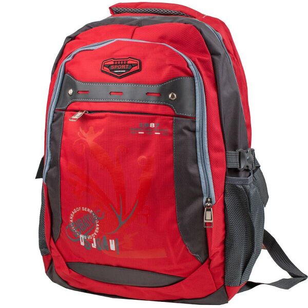 

Женский городской рюкзак (3DETBU202007-1) Valiria Fashion 32х47х18 см Красный