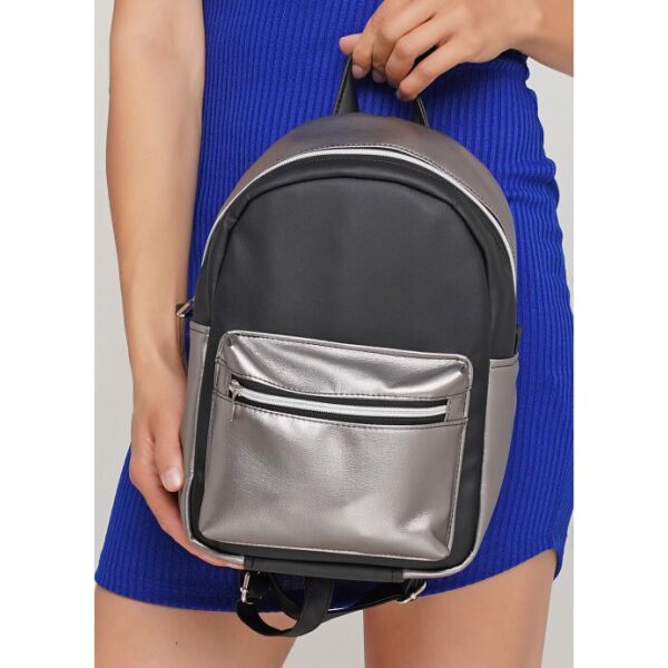 

Женский рюкзак Sambag 31х12х22 см Черный
