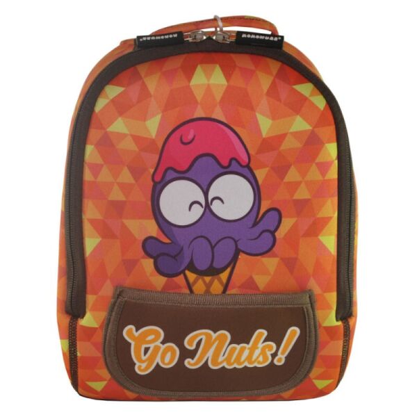 

Дошкольный рюкзак Black Owl 19x11x25 см Оранжевый
