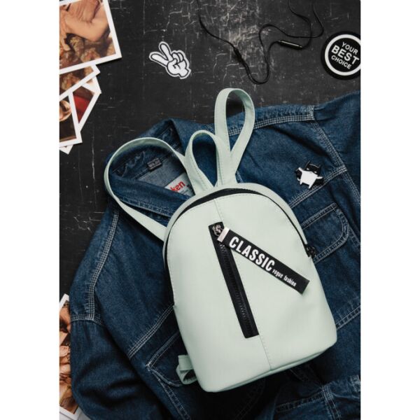 

Женский рюкзак Sambag 24х10х19 см Мята