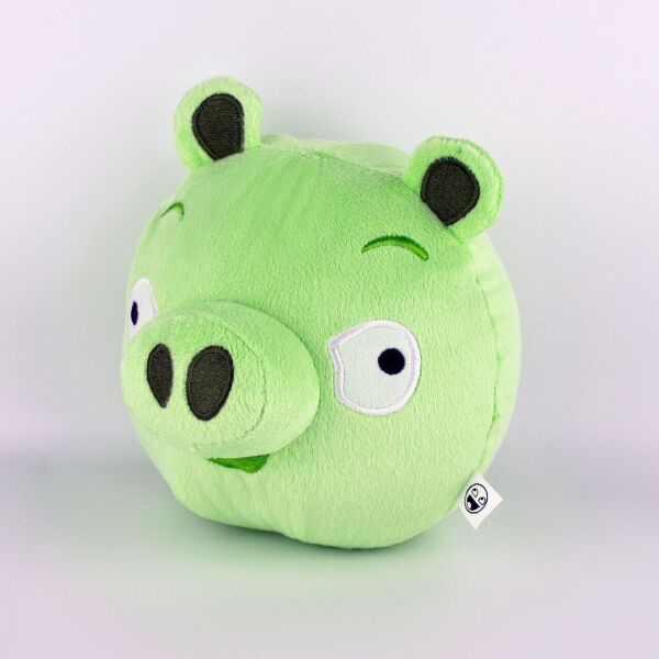 

Мягкая игрушка Weber Toys Свинья (Angry Birds) 16см