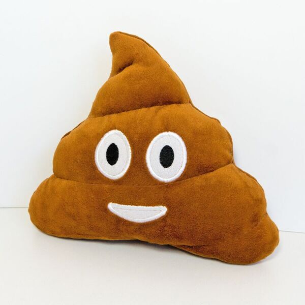 

Мягкая игрушка Weber Toys Смайлик emoji Мистер какашка 16см