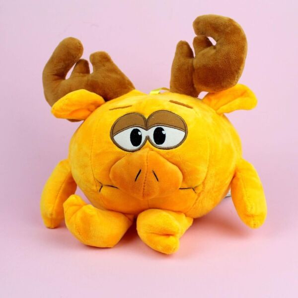 

Мягкая игрушка Kinder toys лось Лосяш (Смешарики)