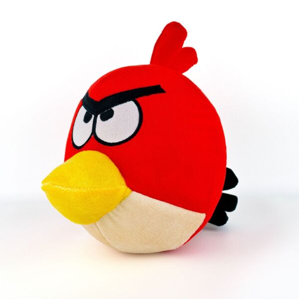 

Мягкая игрушка Weber Toys Птица Ред (Angry Birds) 20см