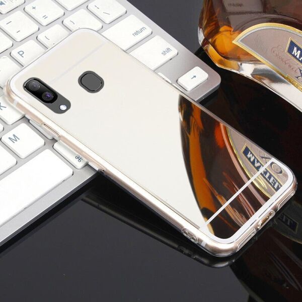 

Чехол Fiji Mirror для Samsung Galaxy A10s (A107) силикон зеркальный бампер металлик