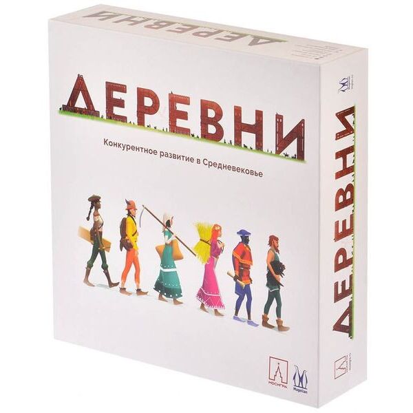 

Настольная игра Магеллан Деревни (Villagers) (MAG119854)