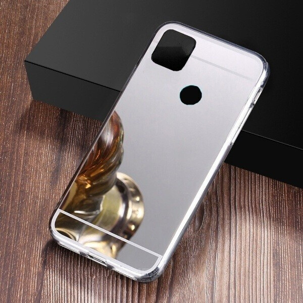 

Чехол Fiji Mirror для Xiaomi Redmi 9C силикон зеркальный бампер металлик