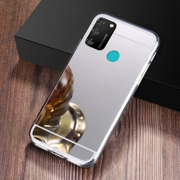 

Чехол Fiji Mirror для Oppo A53 силикон зеркальный бампер металлик